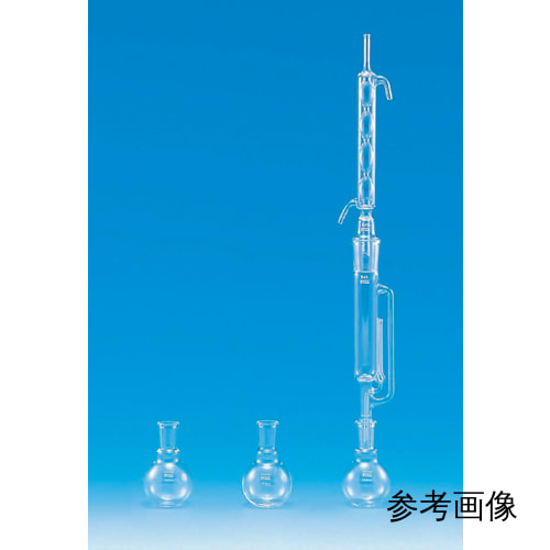 脂肪提取器精细透明普通滑动烧瓶 150mL 24/40