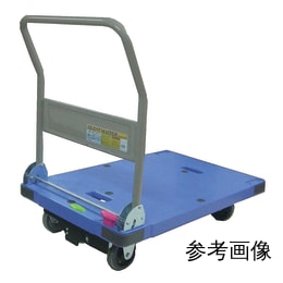 带刹车静音树脂手推车 N-DSK-301B2