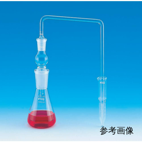 精细透明普通滑动砷化氢发生器B型套装