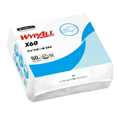 Nippon Paper Crecia Wipe All X60 Crosslike 4 折 60565 50 张 x 18 包