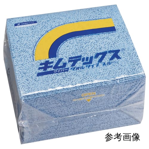 Nippon Paper Crecia Kimtex 毛巾类型 白色 60712 50 张 x 12 束