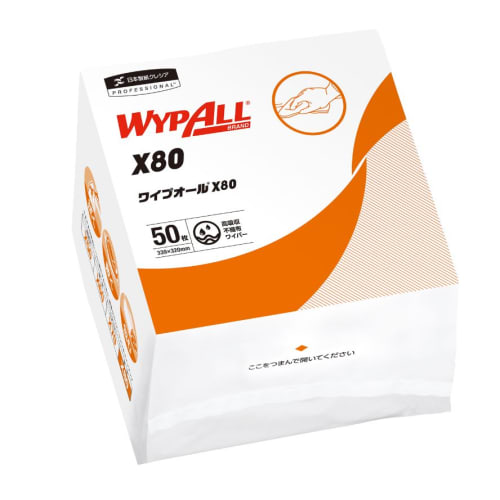 Nippon Paper Crecia Wipe All X80 4 折 60585 50 张 x 12 包