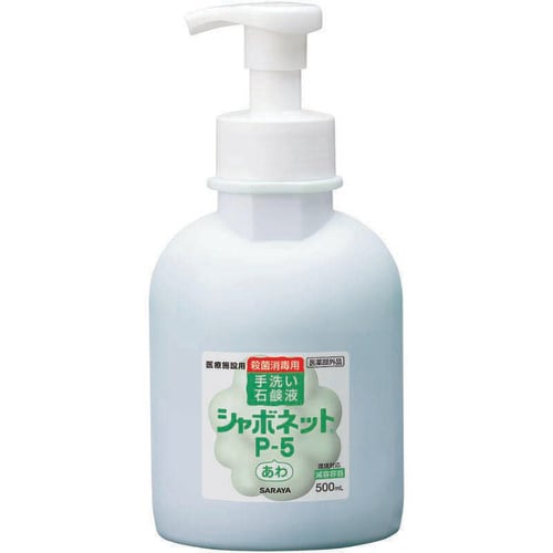 Shabonet P-5 带泡沫泵 500mL