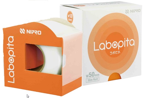 Nipro Labopita W50mm x 30m 无孔 2 件 21-515