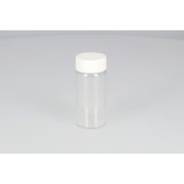 旋盖瓶 无色 SV-50M 50mL PP 白盖 带氟 PTFE/丁腈垫片 50 套 250632