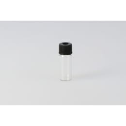 注射器小瓶 无色 SY-07 1.5mL 穿孔黑盖 带氟 PTFE/丁腈垫片 100 套 255002