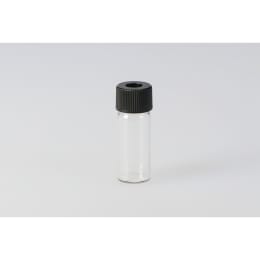 注射器小瓶 无色 SY-5 12.0mL 穿孔黑盖 带氟 PTFE/丁腈垫片 100 套 255008