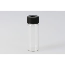 注射器小瓶 无色 SY-3 10.0mL 带孔黑色盖 带氟 PTFE/丁腈垫片 100 套 255007