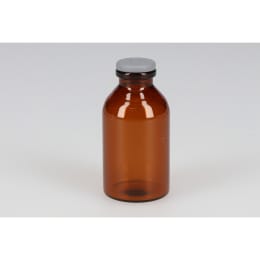 低碱性液体瓶 NV-30 30mL 棕色带丁基橡胶（大） 50套 208156