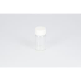 Nichiden Rika 玻璃螺口瓶 SV-10 10mL 无色 PP 盖 双氟 PTFE 填料 50 套 250457