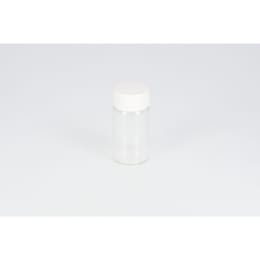 Nichiden Rika 玻璃螺口瓶 SV-15 15mL 无色 PP 盖 双氟 PTFE 填料 50 套 250458