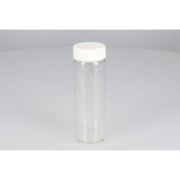 Nichiden Rika 玻璃螺口瓶 SV-100 100mL 无色 PP 盖 双氟 PTFE 填料 25 套 250463