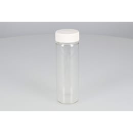 Nichiden Rika 玻璃螺口瓶 无色 SV-100 100mL PP 盖 氟 PTFE/硅胶 包装组合套装 25 套 250673