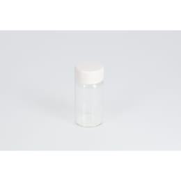 Nichiden Rika 玻璃螺旋盖瓶 棕色 SV-50A 50mL PP 盖 氟 PTFE/硅胶包装组合套装 50 对 250691