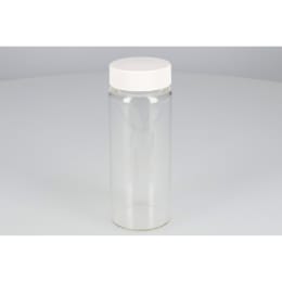 Nichiden Rika 玻璃螺口瓶 SV-150 150mL 无色三聚氰胺盖 氟 PTFE/硅胶 包装套装 20 套 250915