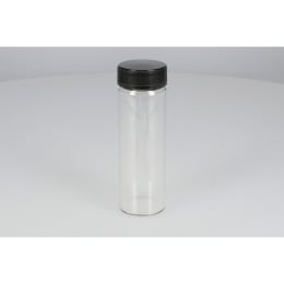 Nichiden Rika 玻璃螺口瓶 SV-100 100mL 无色苯酚盖 氟 PTFE/丁腈填料套装 25 套 251073