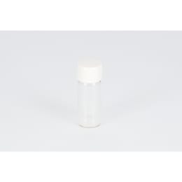 Nichiden Rika 玻璃螺口瓶 S-1 4mL 无色 PP 盖 双氟 PTFE 填料 100 套 250026