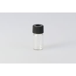 Spich Vial SPV-100 100μL 穿孔黑色盖，带氟 PTFE/丁腈填料 20 套 203351