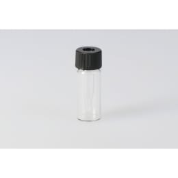 Spich Vial SPV-200 200μL 穿孔黑色盖，带氟 PTFE/丁腈填料 20 套 203352