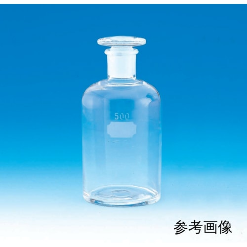 试剂瓶窄口透明 120mL 人工吹气