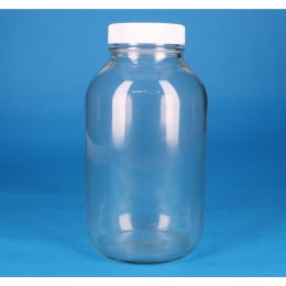 蛋黄酱瓶 白色 PPCap 带内塞 1800mL 12 件