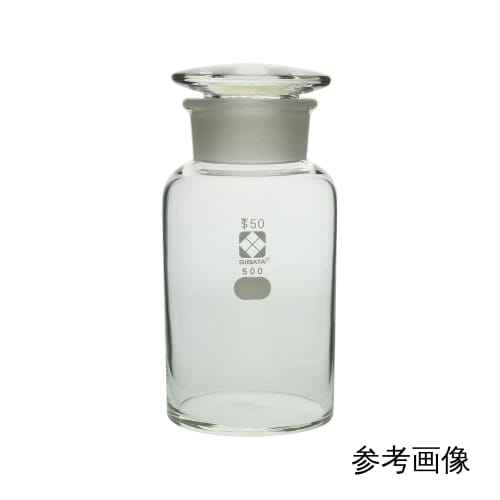 普通广口试剂瓶透明250mL 017070-250A