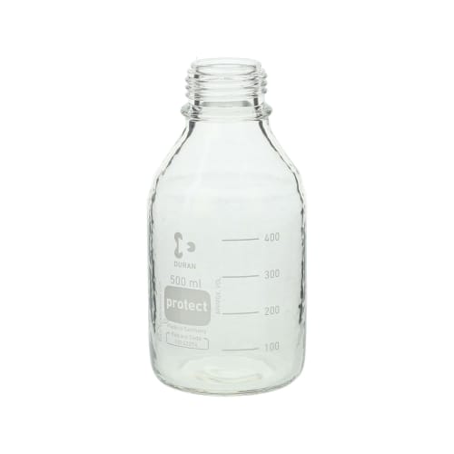 安全外套螺旋盖瓶仅 500mL 10 件 017280-5005A