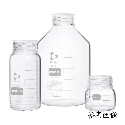 保护涂层旋盖瓶，仅限广口瓶，500mL，10 件