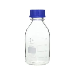 蓝盖旋盖瓶（中瓶） 500mL 017200-500A