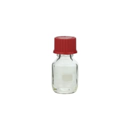 旋盖瓶（中瓶）带红盖 50mL 017200-501A