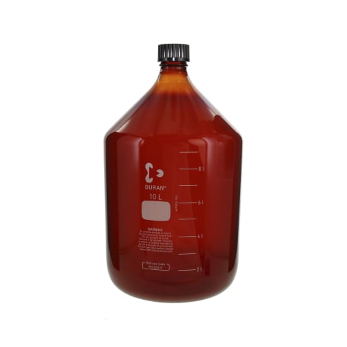 旋盖瓶（中瓶） 棕色带黑盖 3.5L 017210-35002