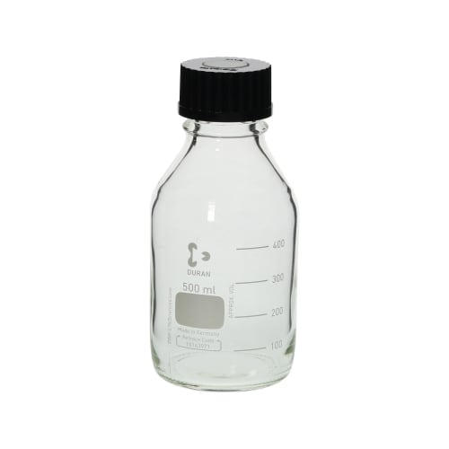 Shibata Scientific DURAN® 发酵罐旋盖瓶 100mL 10 件 016060-1002A