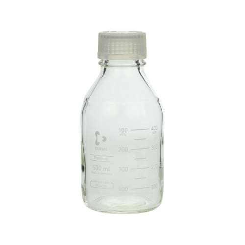 优质瓶 250mL，带 PFA 盖 017260-250A