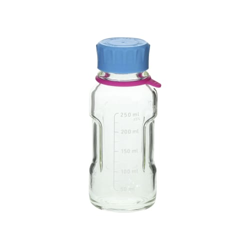 实用螺旋盖瓶透明 250mL 017310-250A