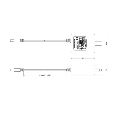 电源适配器 PSK-700R 电缆长度 1.2m