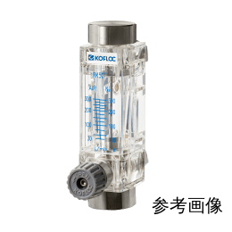 流量计 AIR大流量バルブ付 RK50T-V-3/8-AIR/N2-100L/min