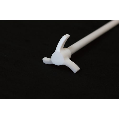 搅拌叶片 3片式后向搅拌叶片 φ10mm 550L 70mm