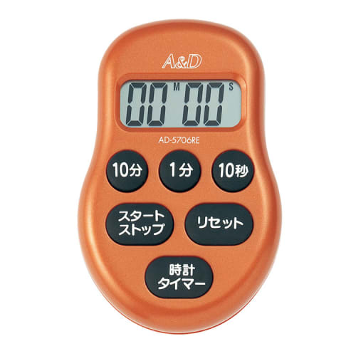 数字定时器 100 分钟 1ch 红色 AD-5706RE