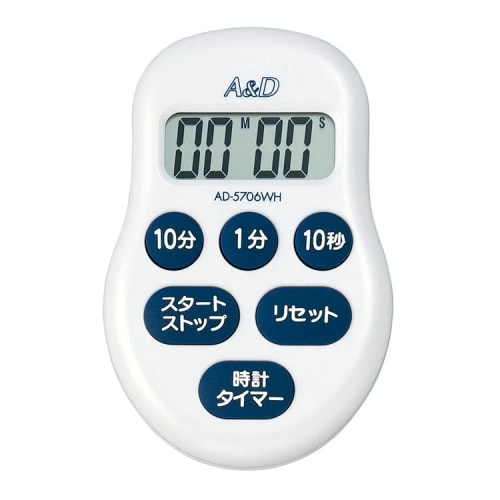 数字定时器 100 分钟 1ch 白色 AD-5706WH