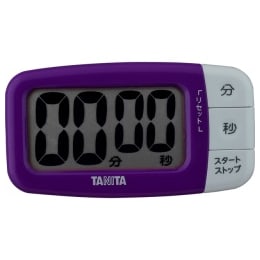 Tanita Big Plus 计时器 TD-394-PP 紫色