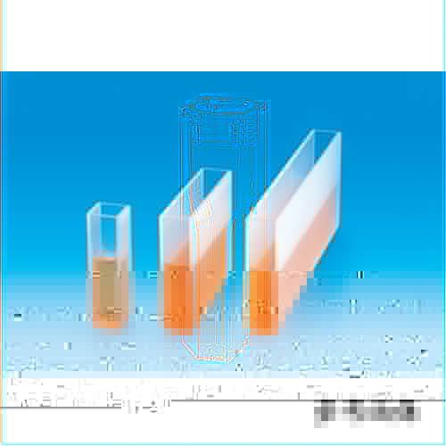 精细Tempax样品池2面透明5×10×H45