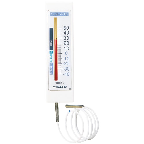 佐藤计器制作所 Checkermate II 1针 冰箱用 -40~50℃ 1716-00