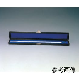 蓝色双管标准温度计200-250℃带证书