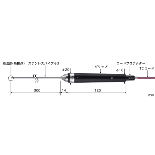 温度传感器BS-31E-030-TC1-ASP