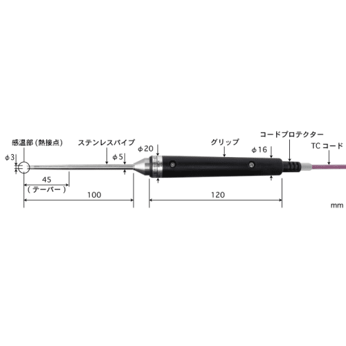 温度センサー BT-92K-TC1-ASP