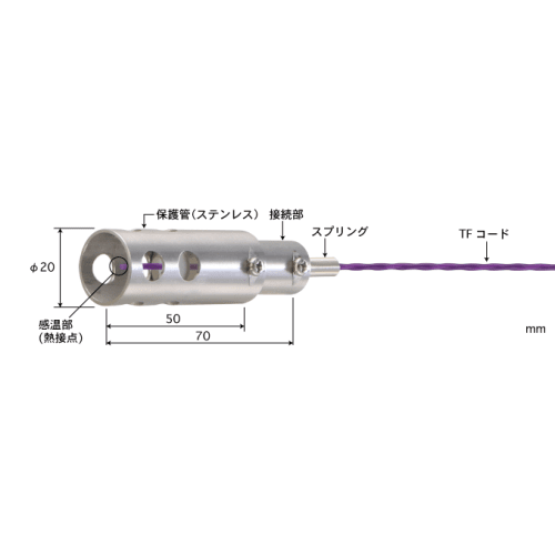 温度センサー 530K-TF5-ASP