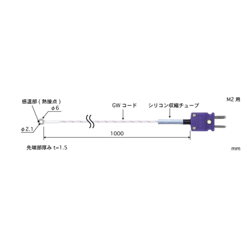 旋入式温度传感器 SC-22K-GW1-ANP