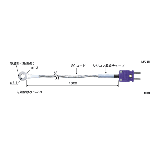 旋入式温度传感器 SC-52E-SG1-ANP