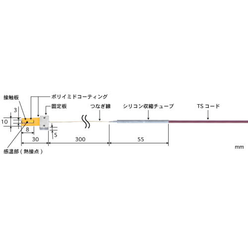 温度传感器UH-16E-03-TS1-WT4