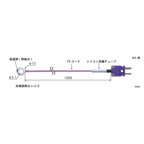 旋入式温度传感器 SC-51K-TS1-ANP